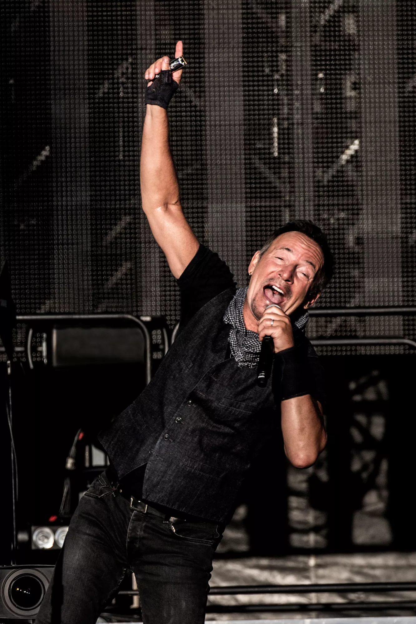 KARANTÆNE-TV: Bruce Springsteen deler legendarisk koncertfilm online