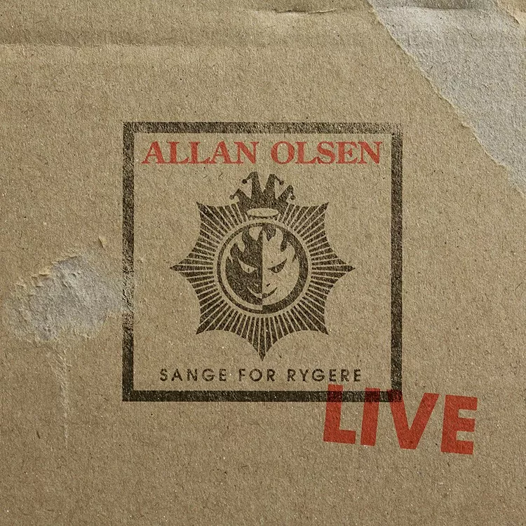 Sange For Rygere - Live - Allan Olsen