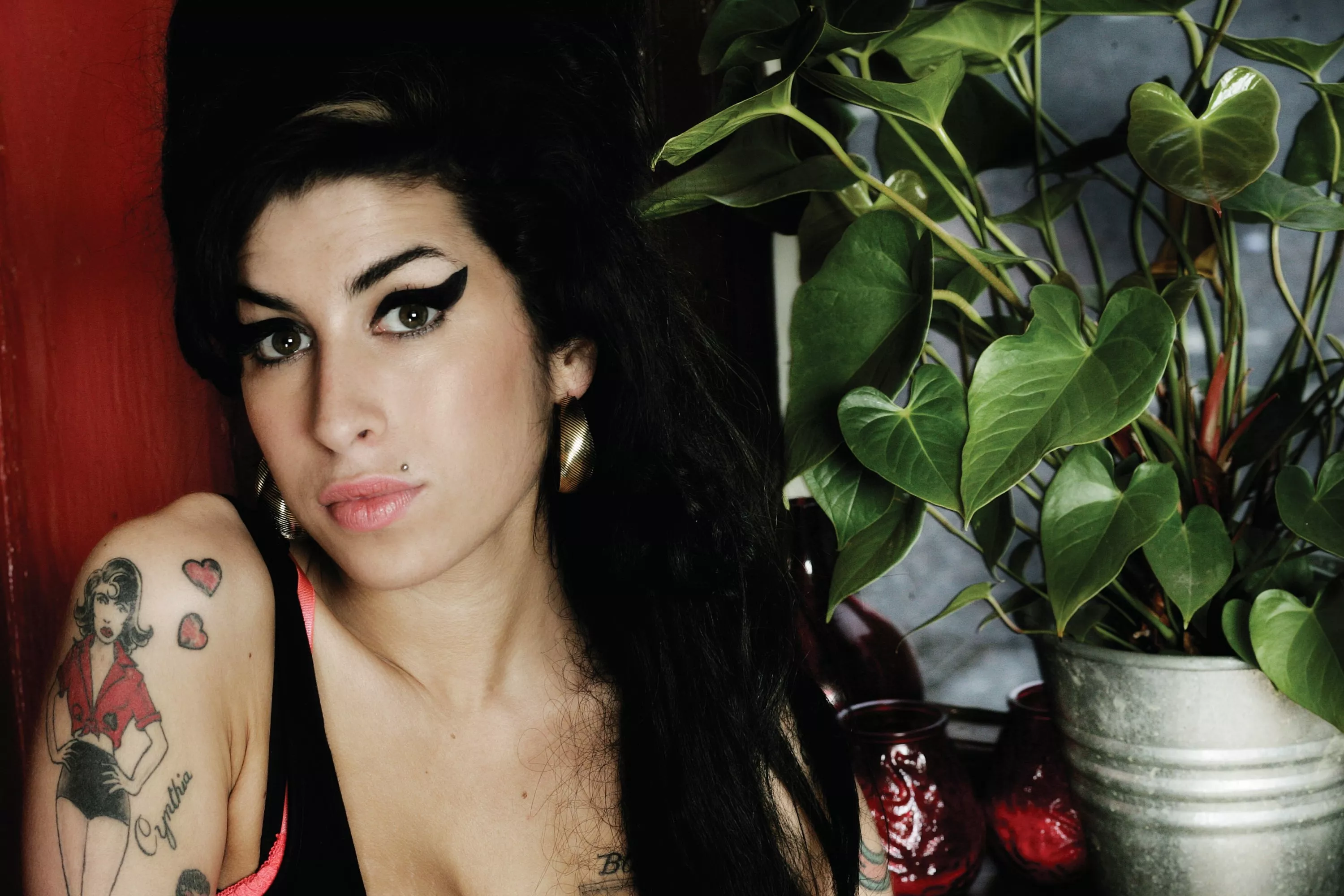 GULD FRA GEMMERNE: Da GAFFA mødte Amy Winehouse