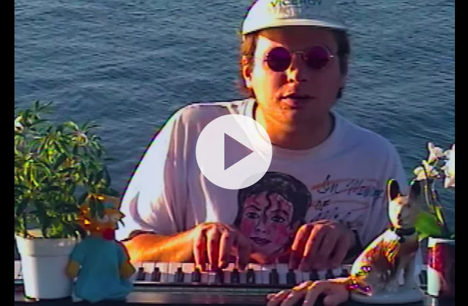 Se Mac DeMarcos Michael Jackson-parodi
