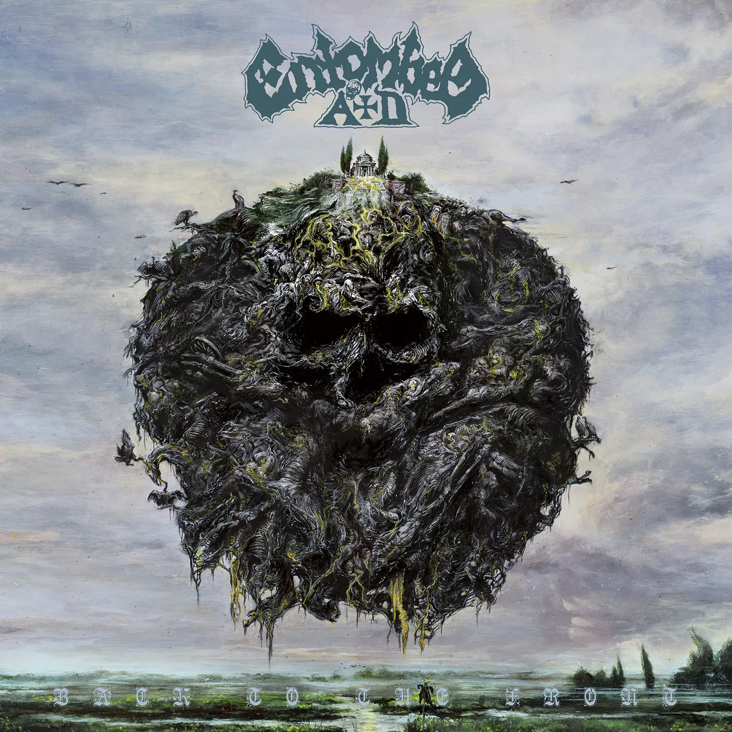Back To The Front - Entombed A.D.