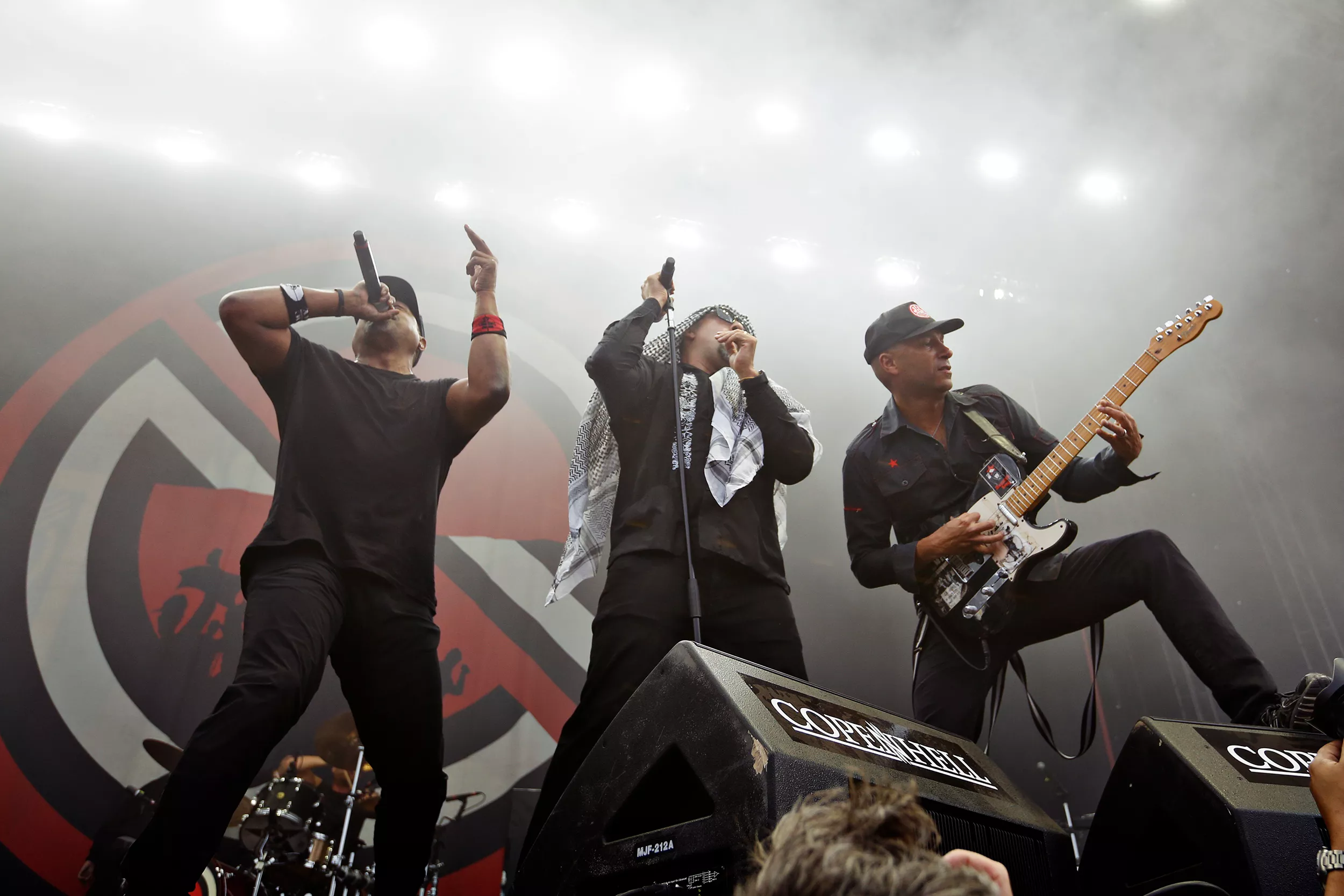 Helveti, Copenhell - Prophets of Rage