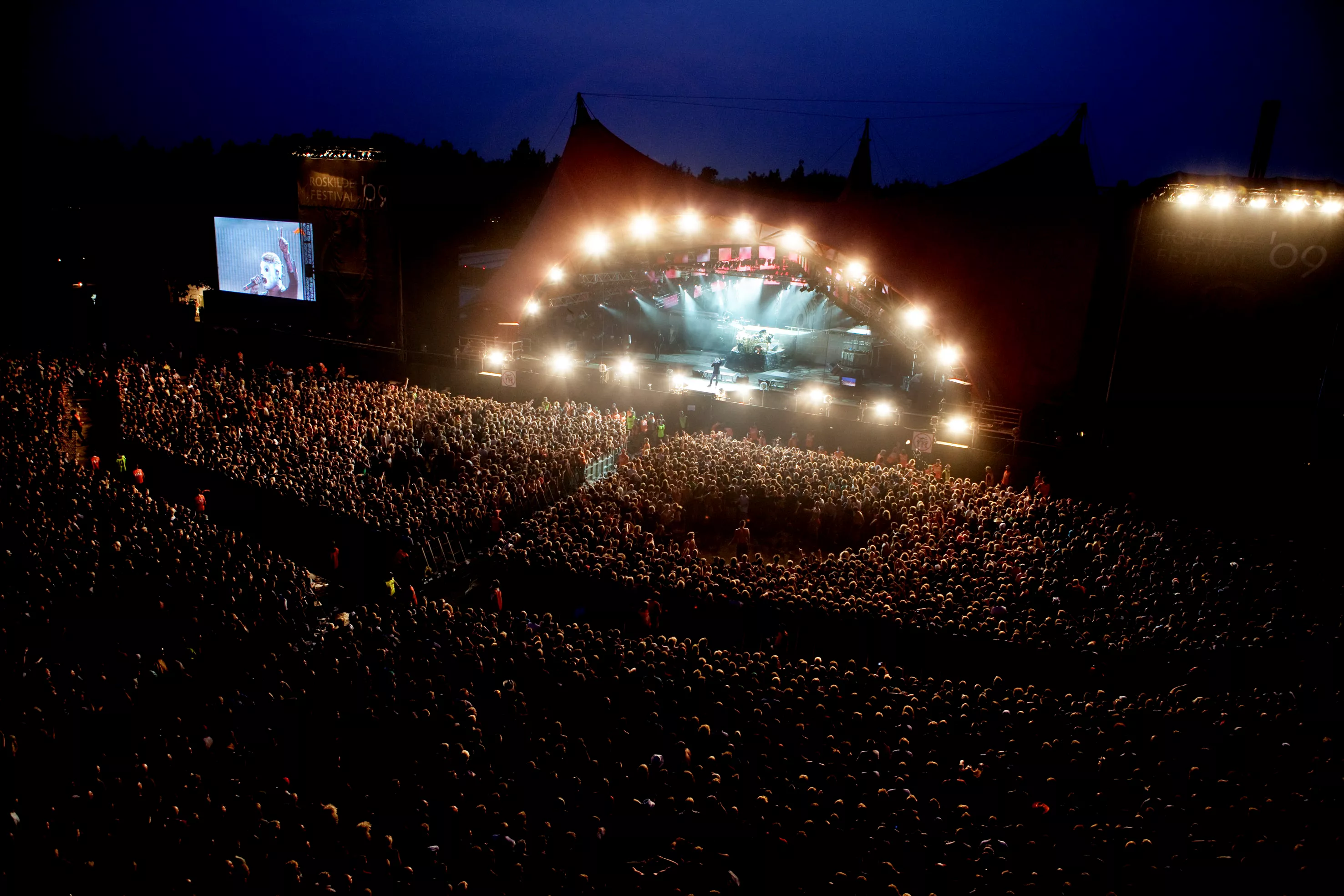 Indspil din egen sang på Roskilde Festival