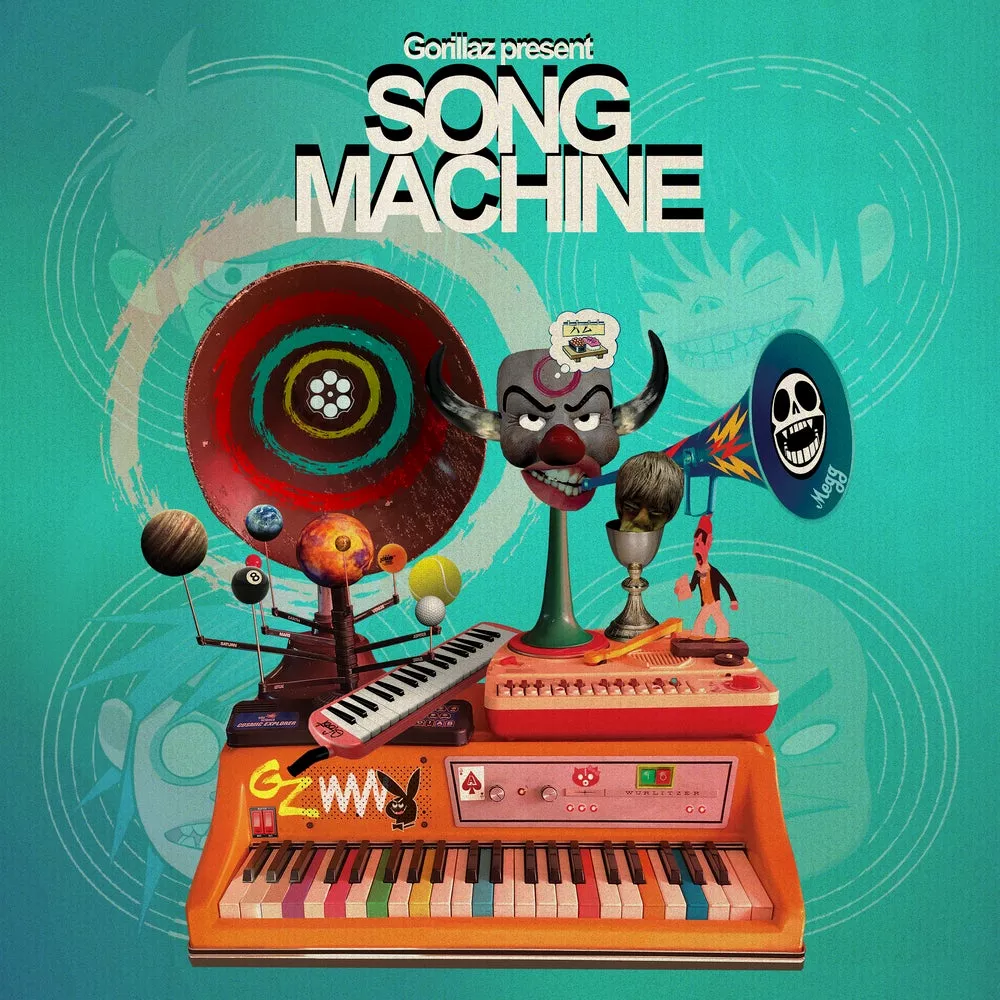 Song Machine, Season One: Strange Timez - Gorillaz