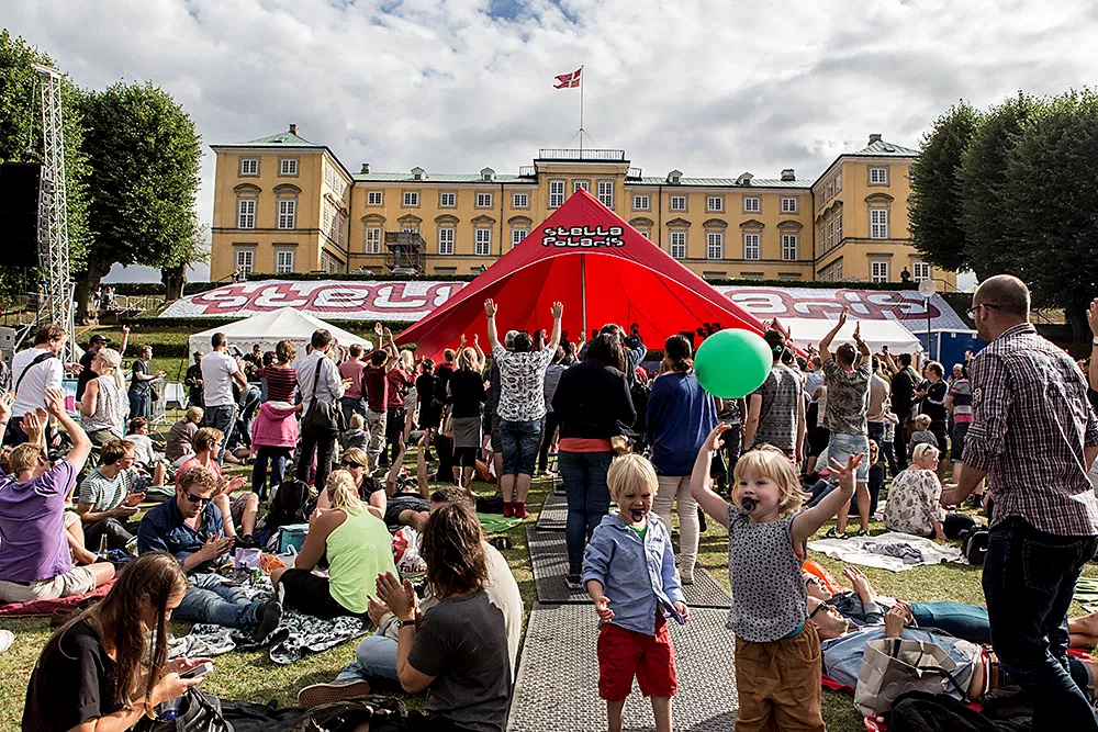 Stella Polaris i stormvejr