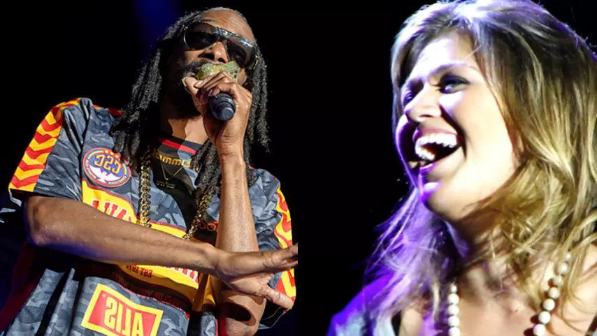 Snoop Dogg og Kelly Clarkson er værter til amerikansk version af Eurovision Song Contest