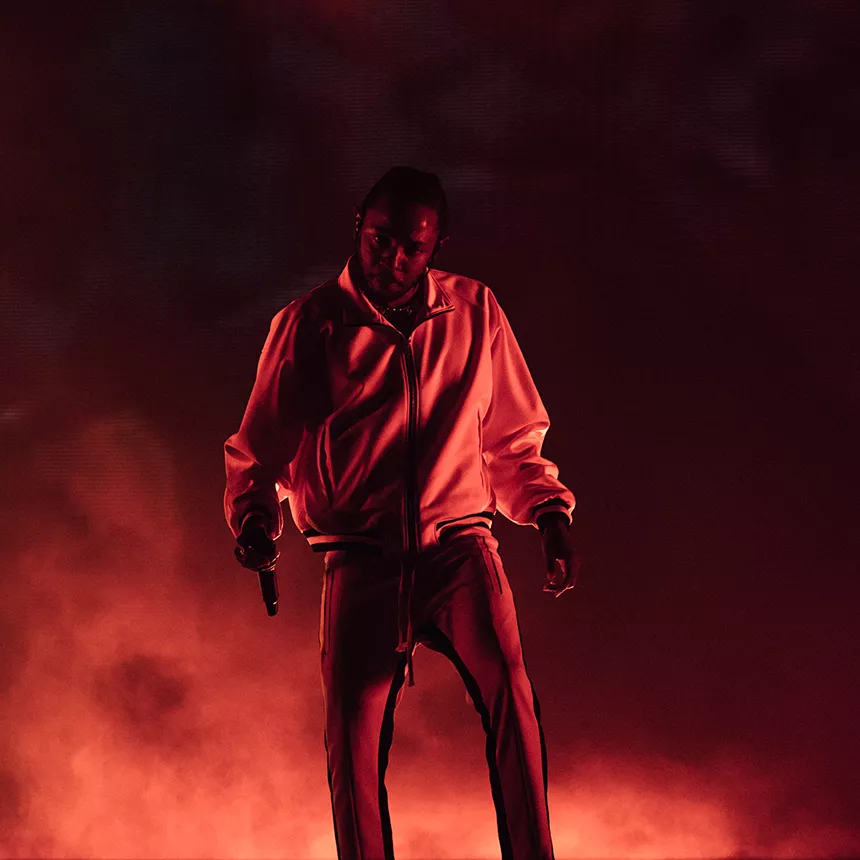 Kendrick Lamar mottog priset – nu är han historisk