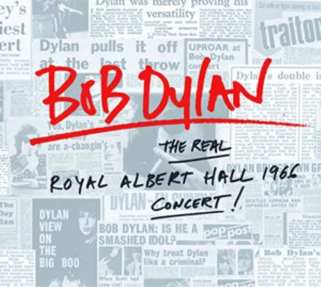 The REAL Royal Albert Hall 1966 Concert - Bob Dylan