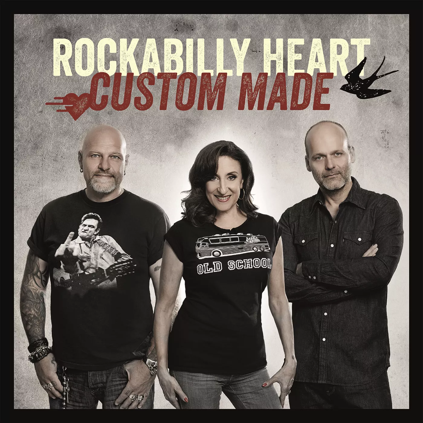 Custom Made - Rockabilly Heart
