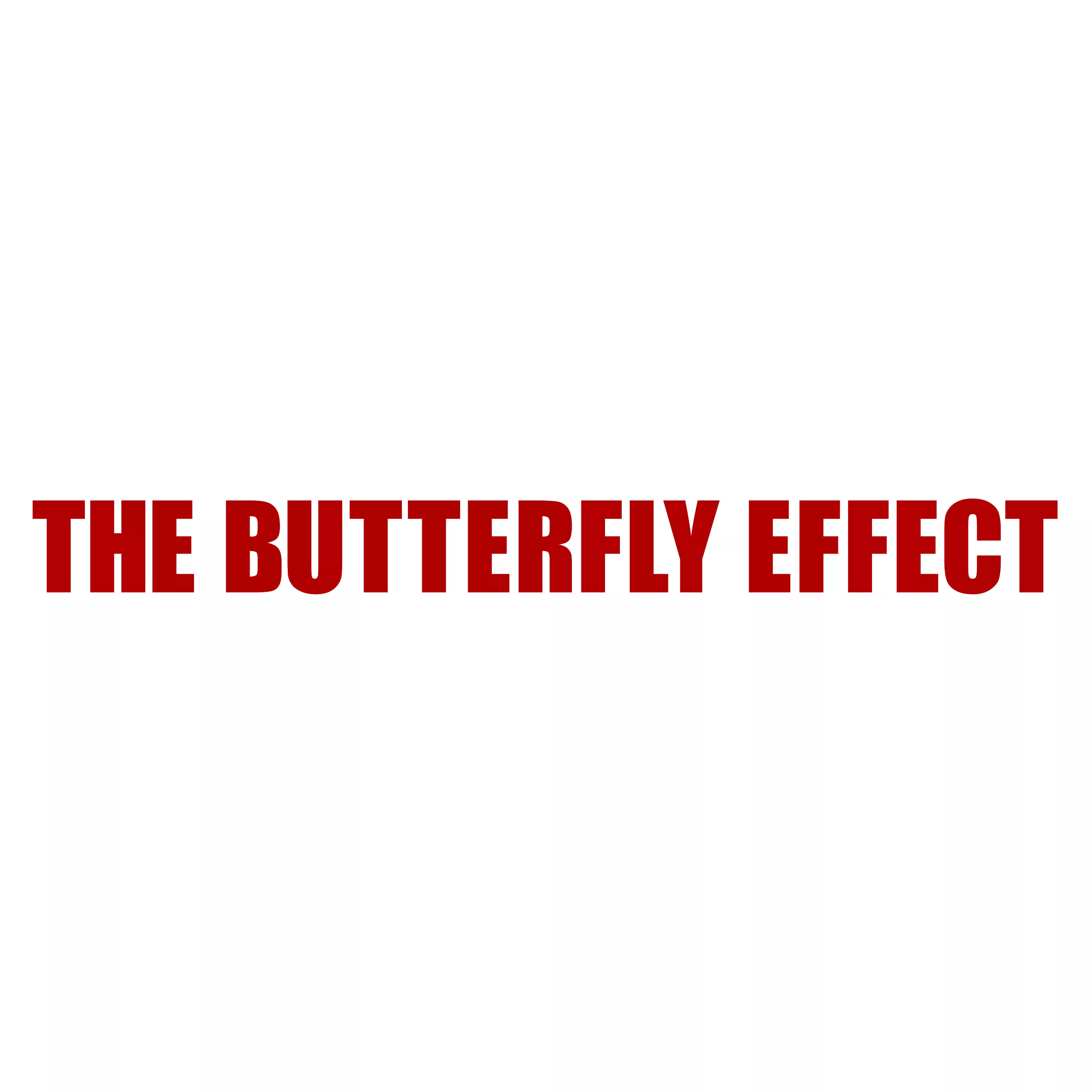 The Butterfly Effect - Vargas & Lagola