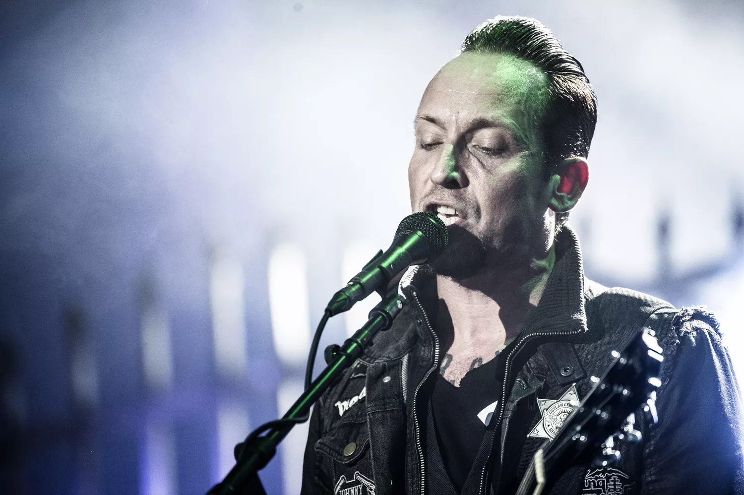 Volbeat annoncerer to danske festivalkoncerter i 2016