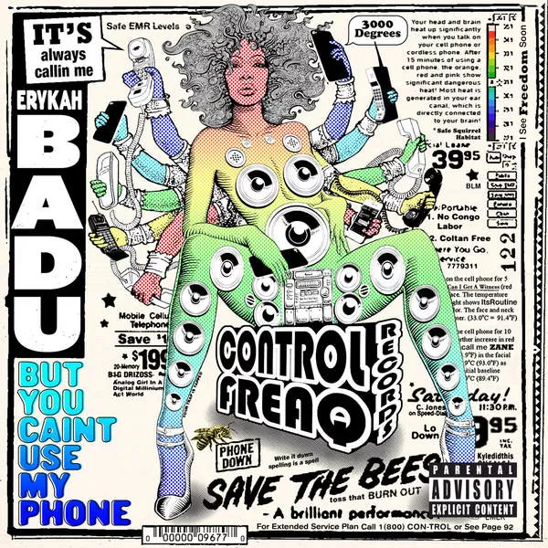 But You Caint Use My Phone - Erykah Badu