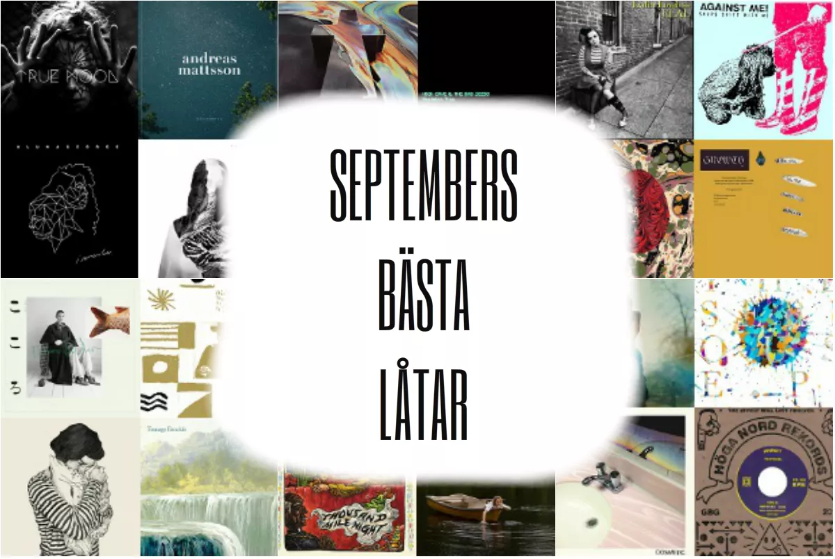 SPELLISTA: Septembers bästa låtar