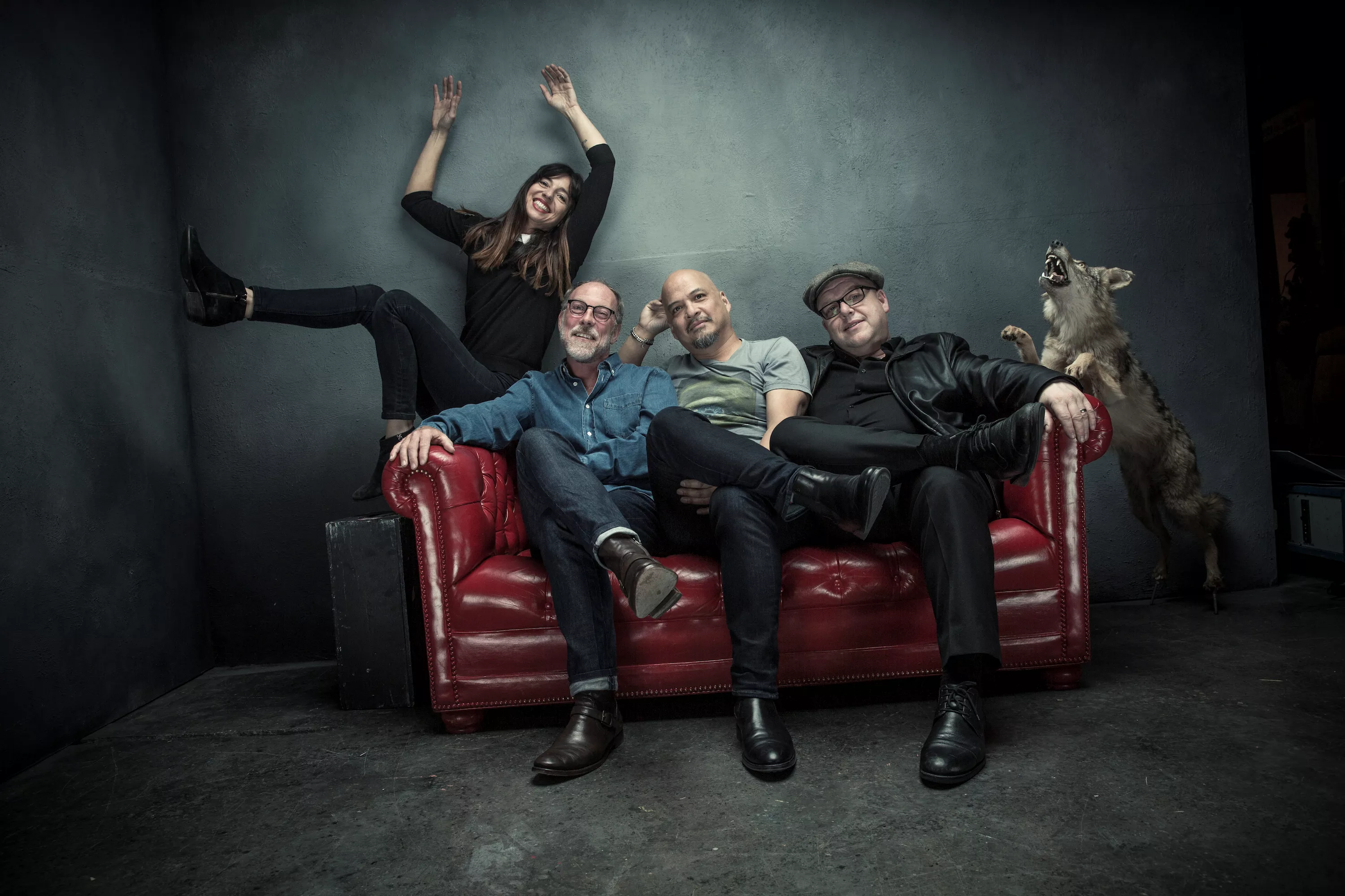 Pixies-guitarist er endt i rehab grundet alkohol- og narkotikamisbrug
