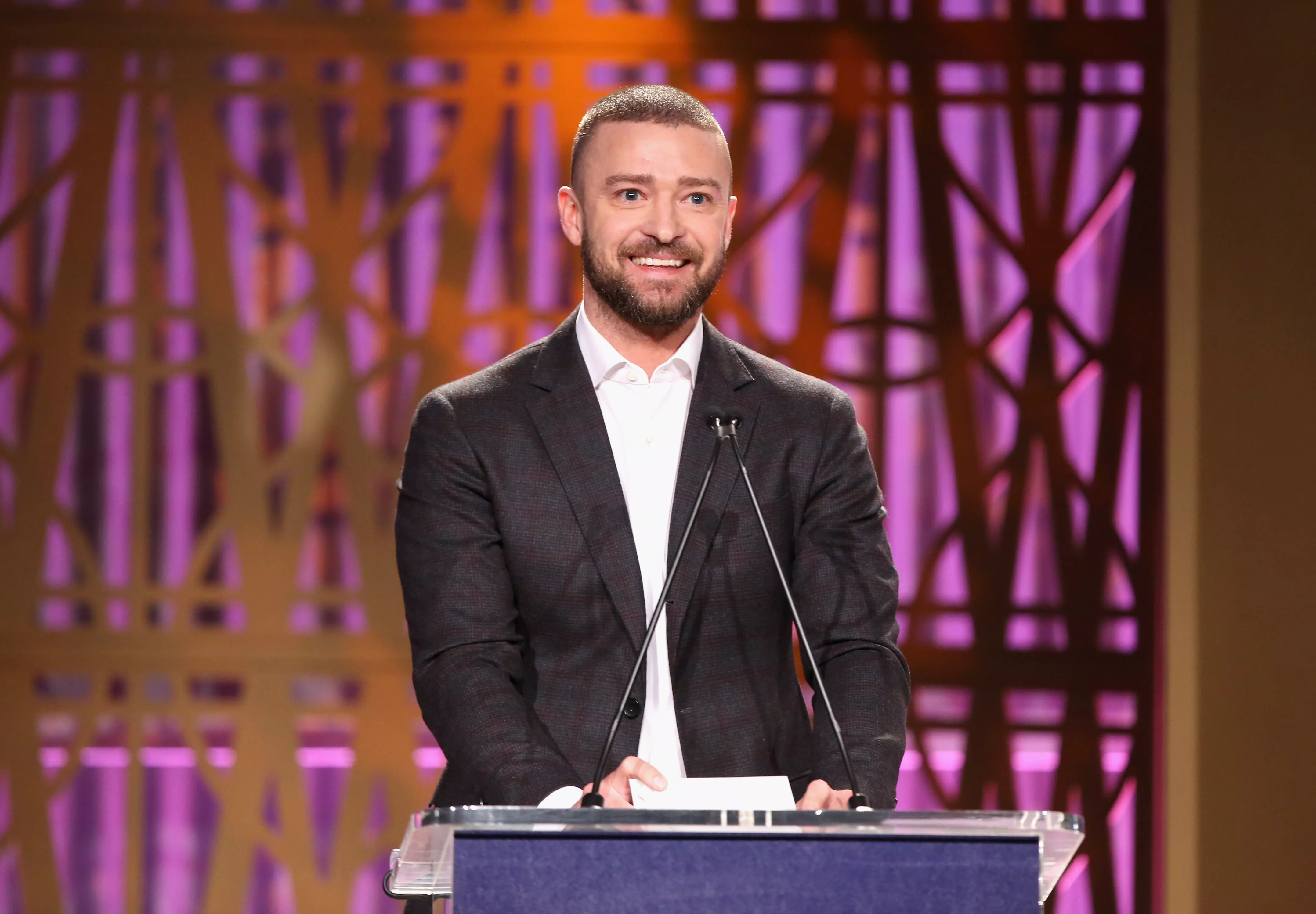 Justin Timberlake med rørende tale: «Vi er ingenting uten kvinners styrke»