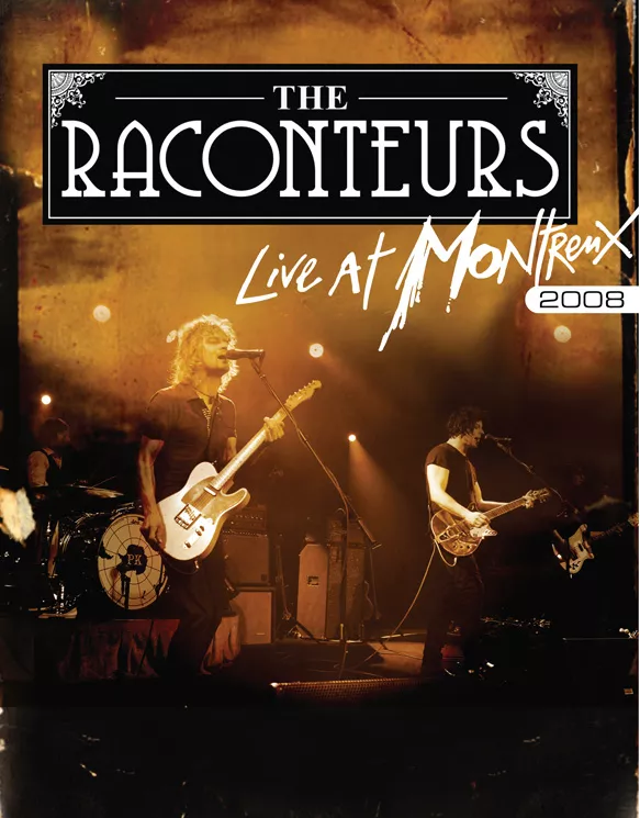 Live At Montreux 2008 - The Raconteurs