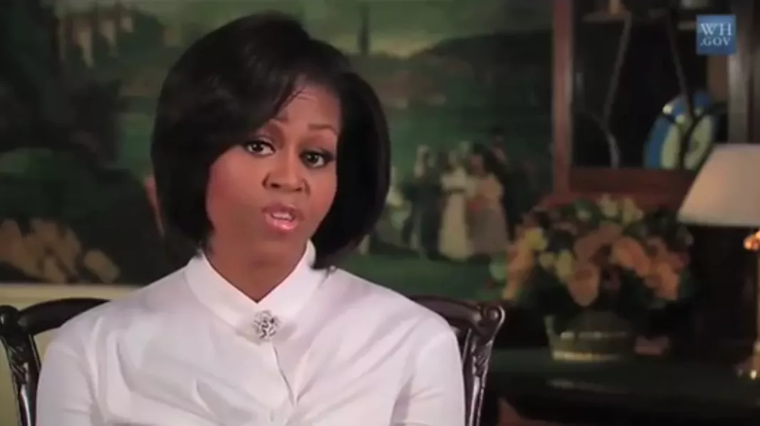 Michelle Obama ger ut hiphop-album
