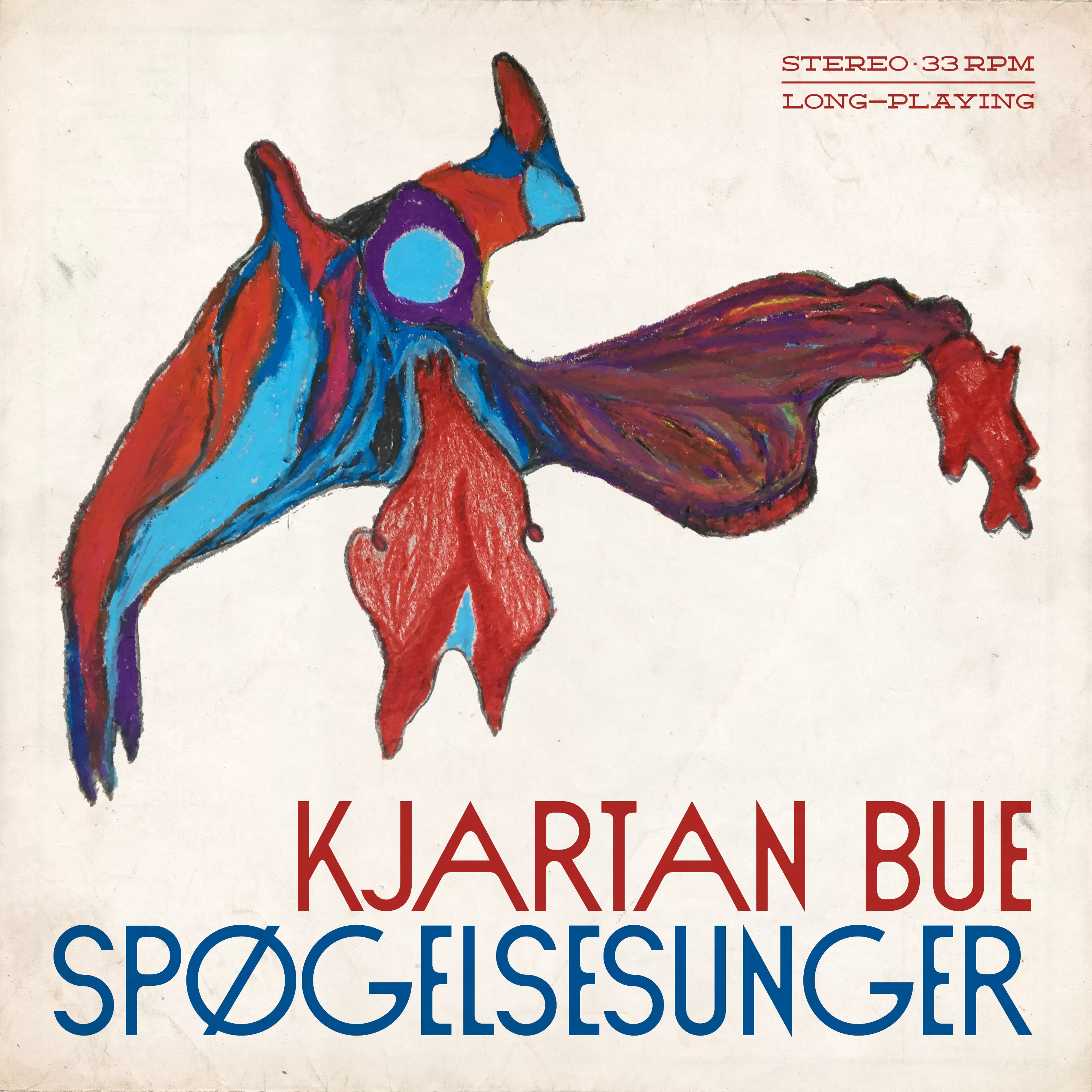 Spøgelsesunger - Kjartan Bue
