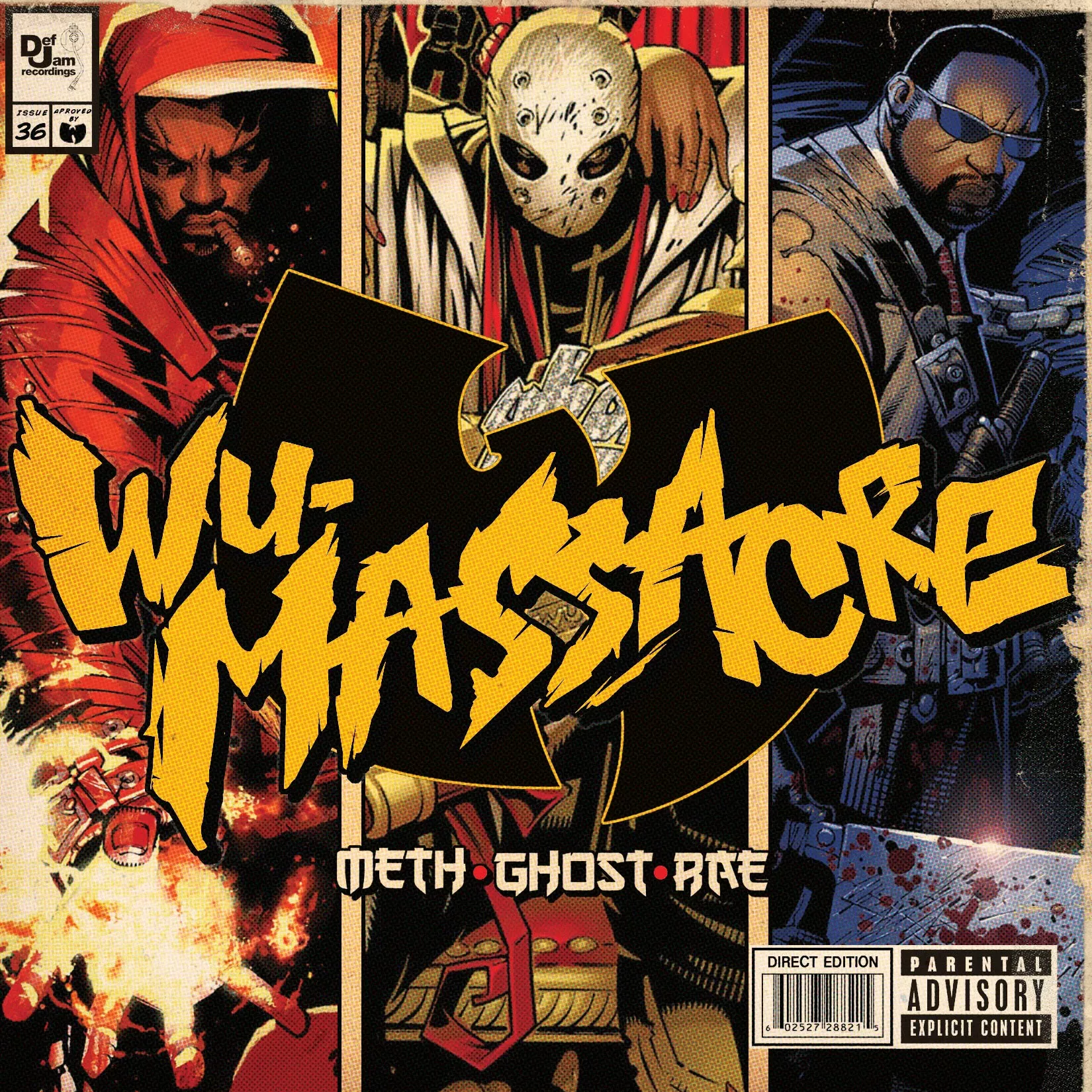 Wu-Massacre - Method Man og Ghostface og Raekwon