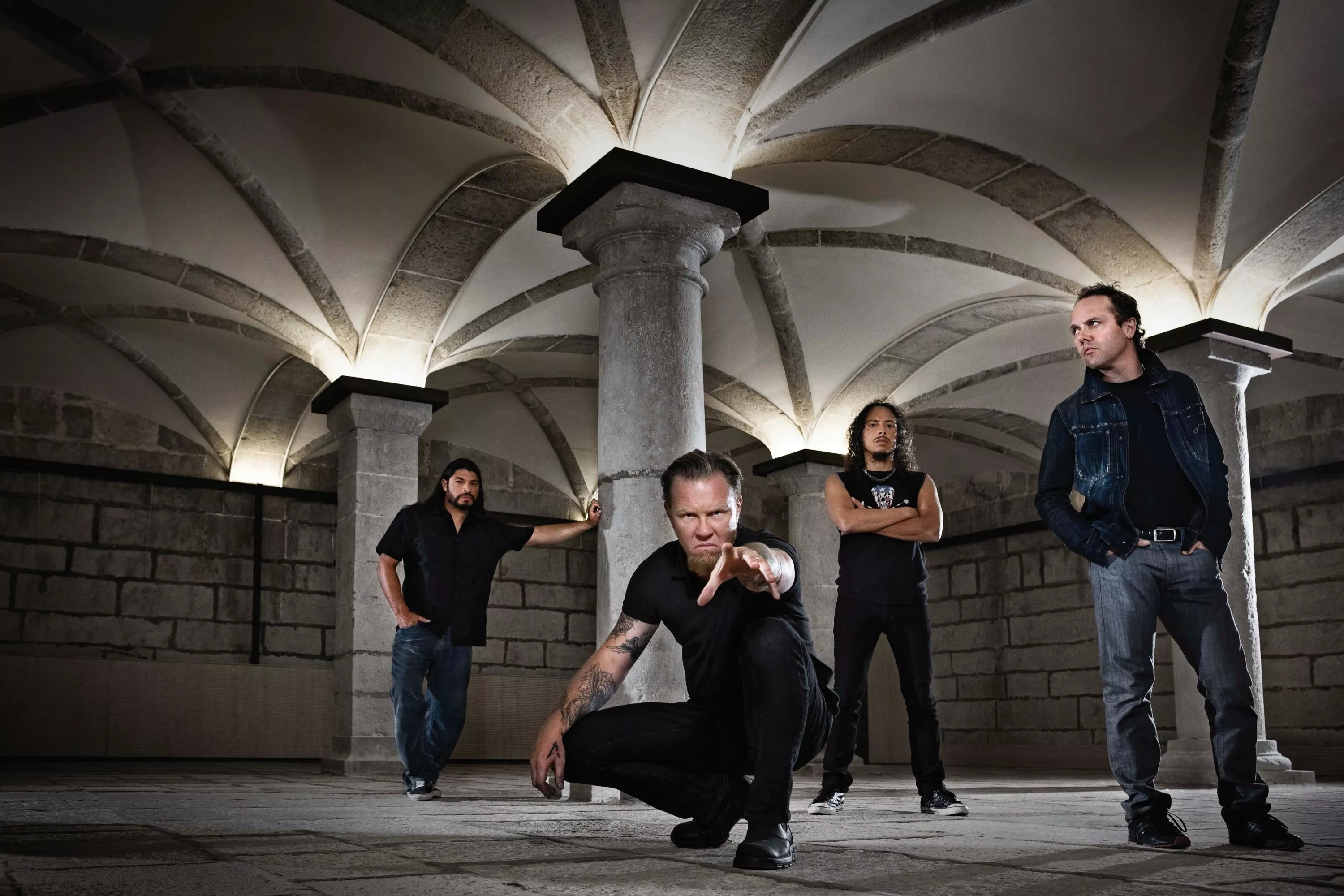 Metallica udgiver på indie-selskab