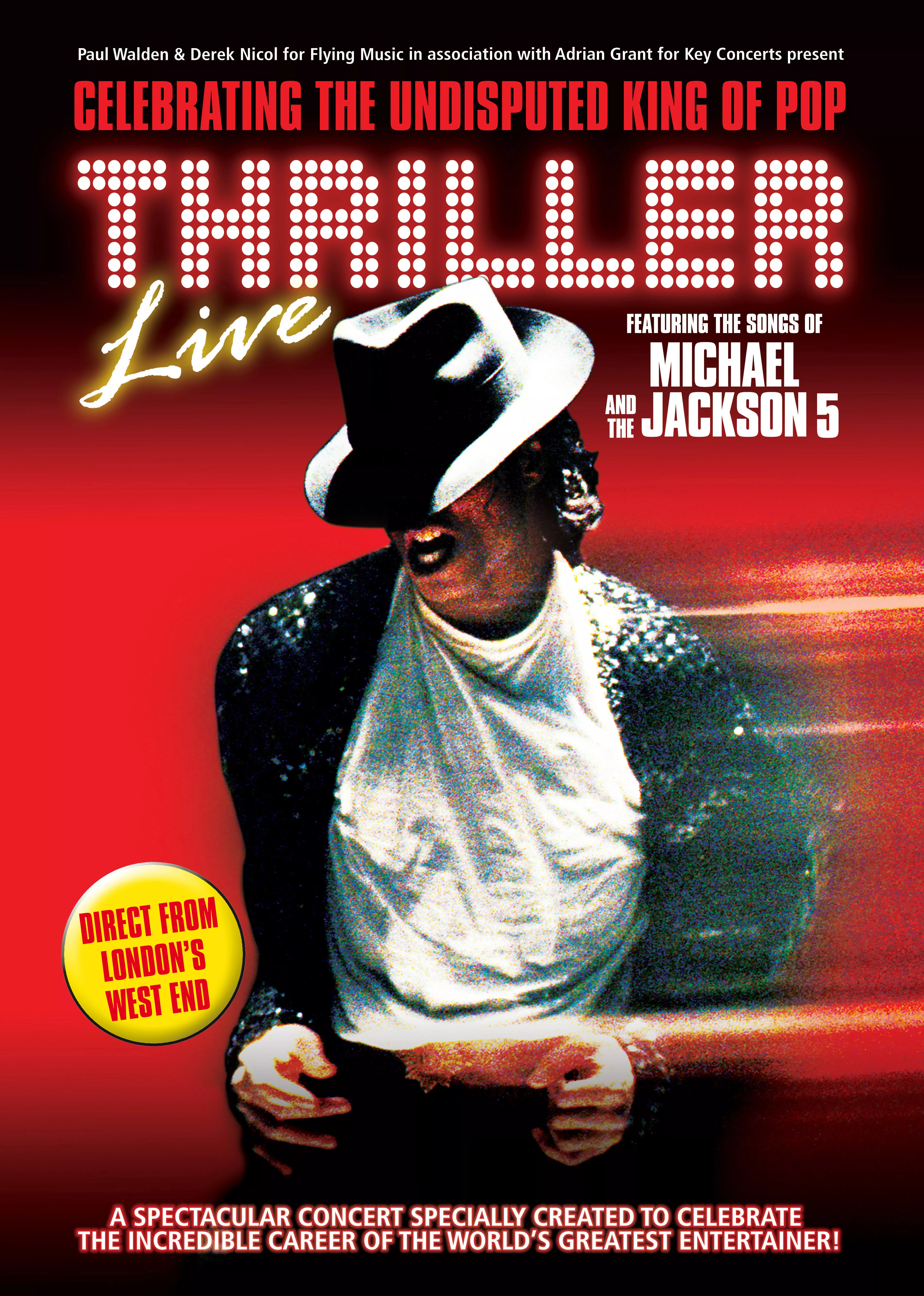 Michael Jackson-musical kommer til Danmark