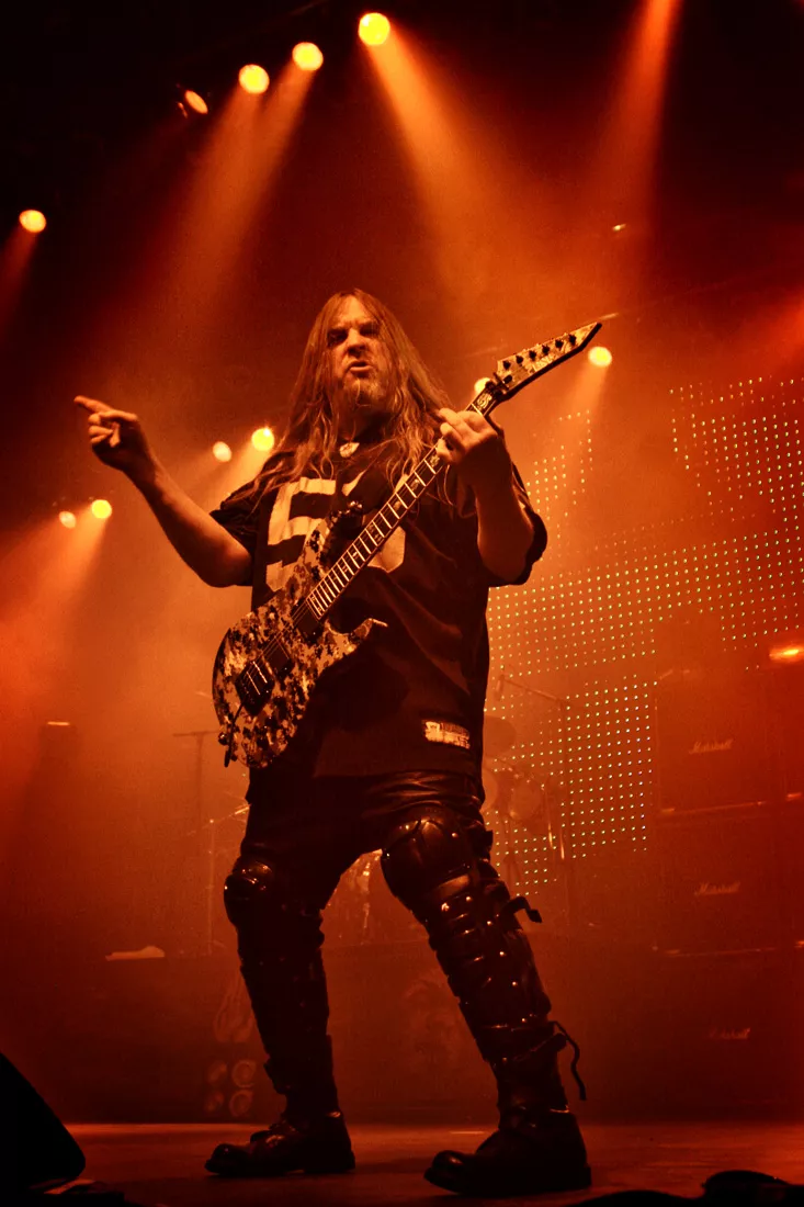 Slayer erstatter guitarist