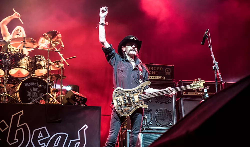 Svensk festivalscen kan döpas efter Lemmy