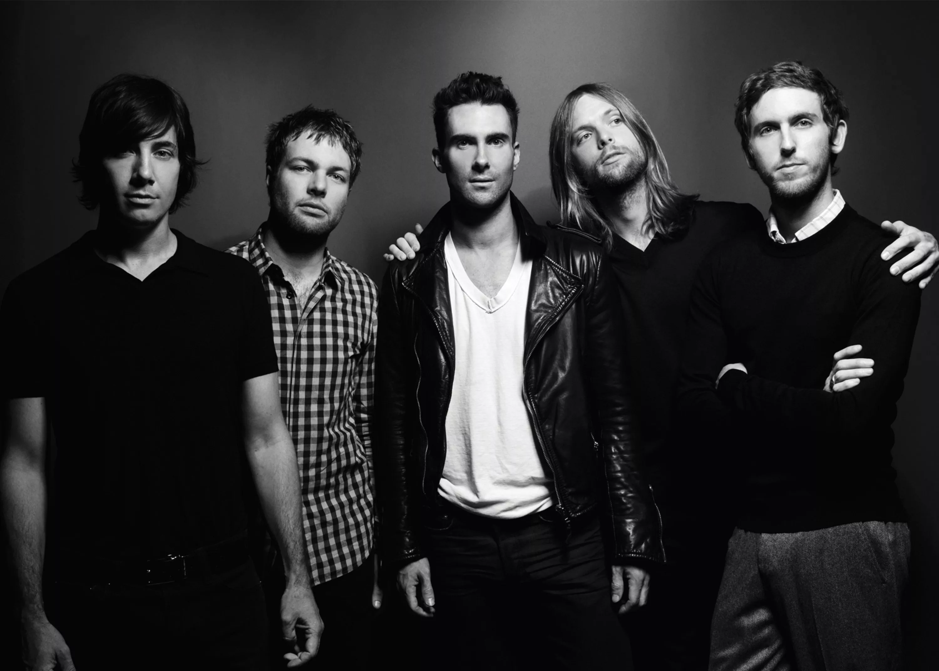 Maroon 5 går i studiet - med fans fra hele verden