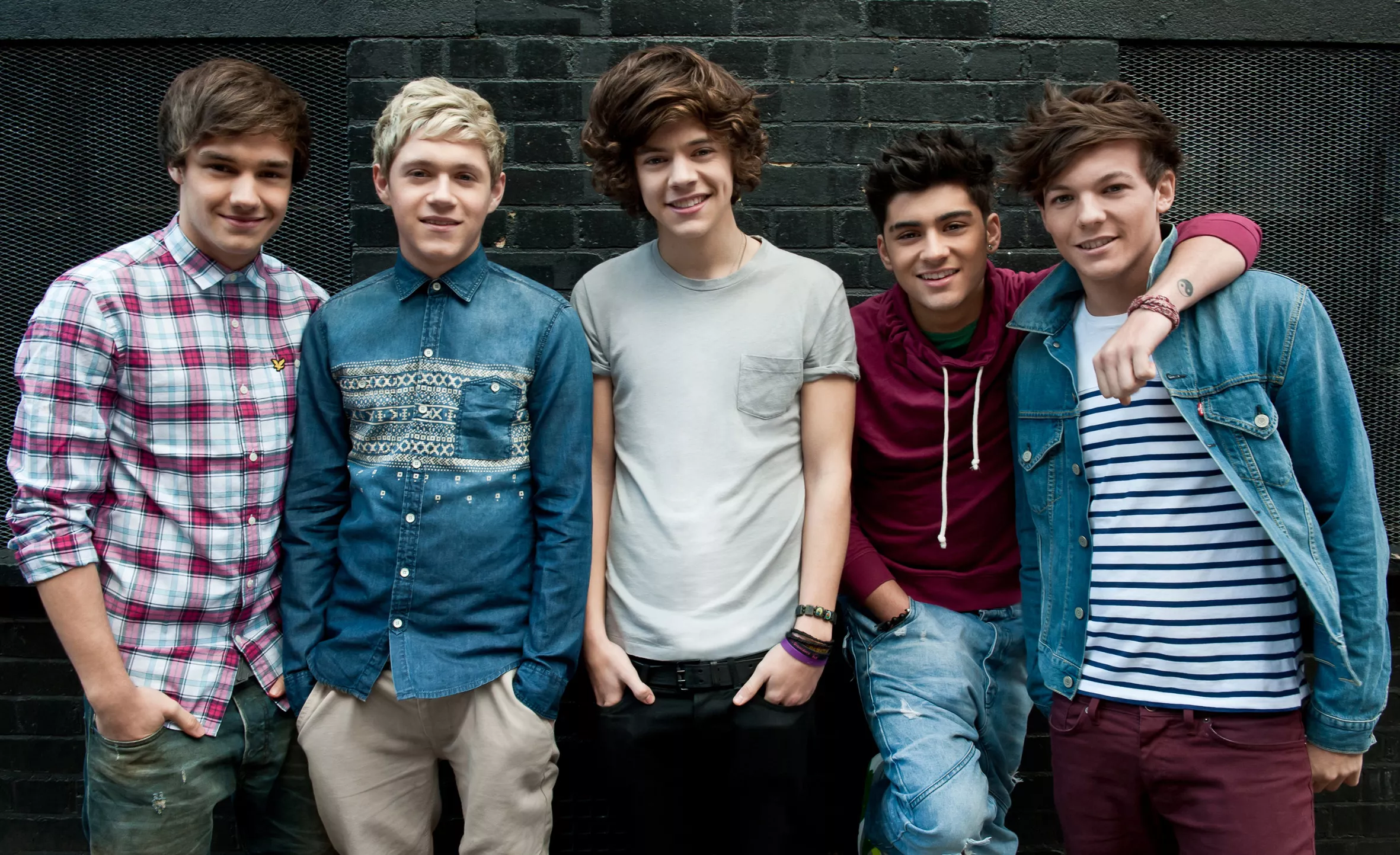 One Direction topper den danske hitliste