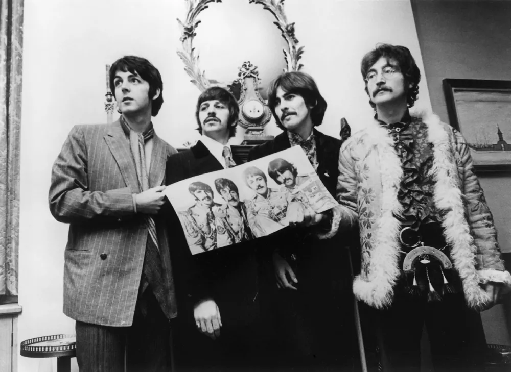 The Beatles udkommer på deluxe-vinyl