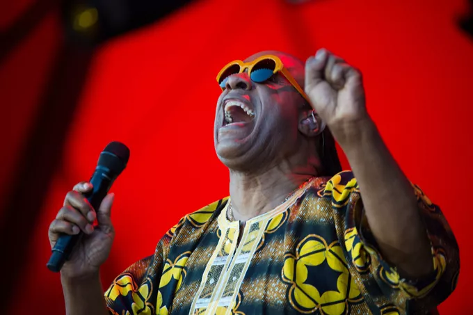 Stevie Wonder: Orange, Roskilde Festival