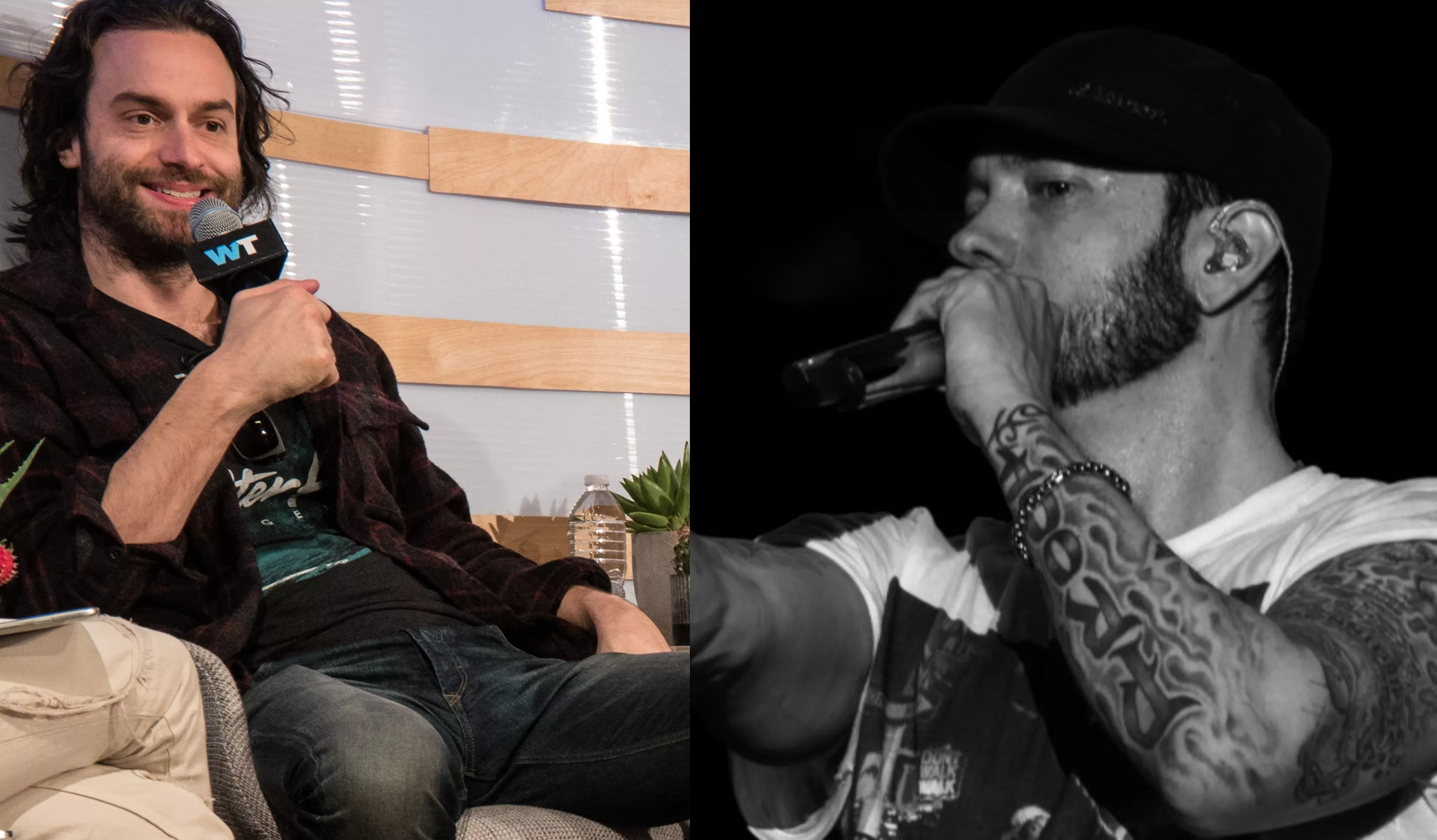 Eminem utmanar imitatör på rapbattle
