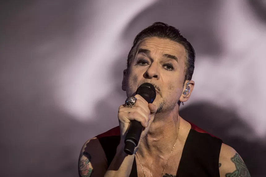 Depeche Mode udgiver koncert- og dokumentarfilm