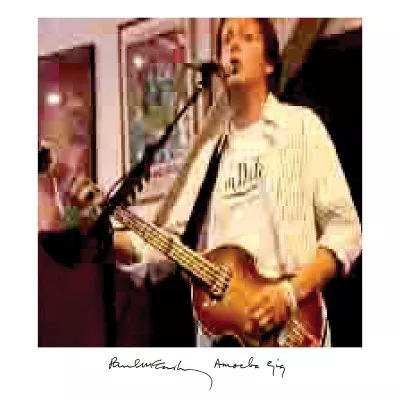 Amoeba Gig - Paul McCartney