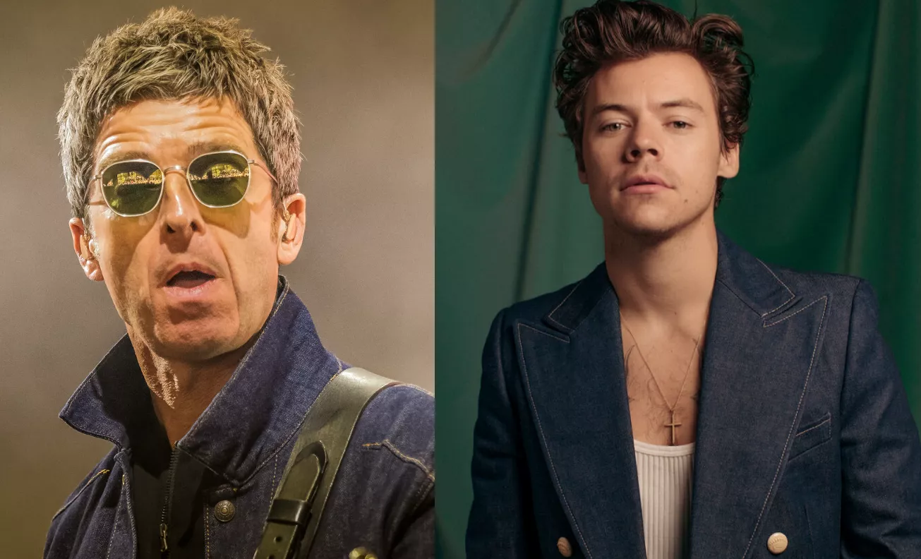 Noel Gallagher om Harry Styles: "Du skal ikke bilde mig ind, at han skriver sine egne sange"