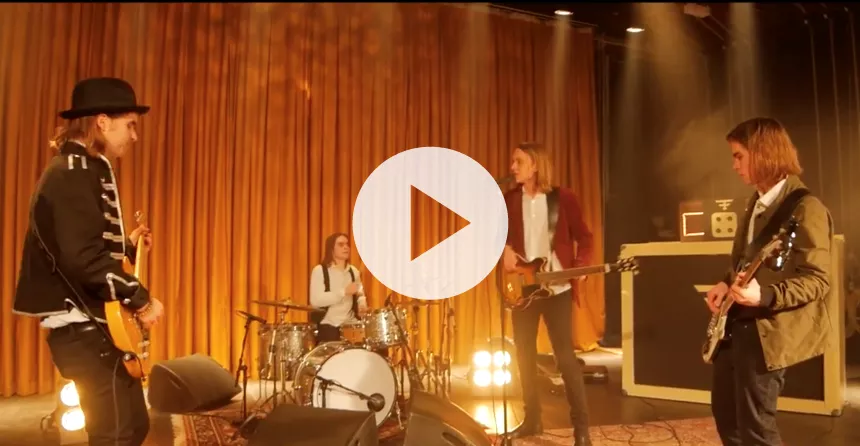 Se ny video fra indierockerne Taxit, seneste skud fra Skive-scenen