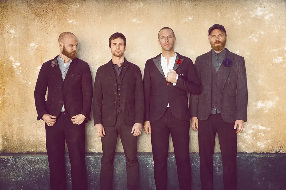 Coldplay teaser mystisk projekt 