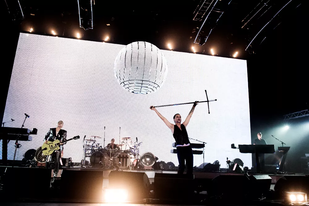 Depeche Mode udgiver live-dvd