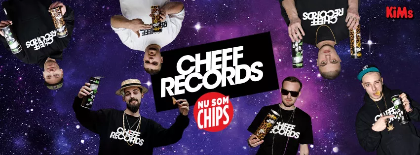 Cheff Records klar med chips-video