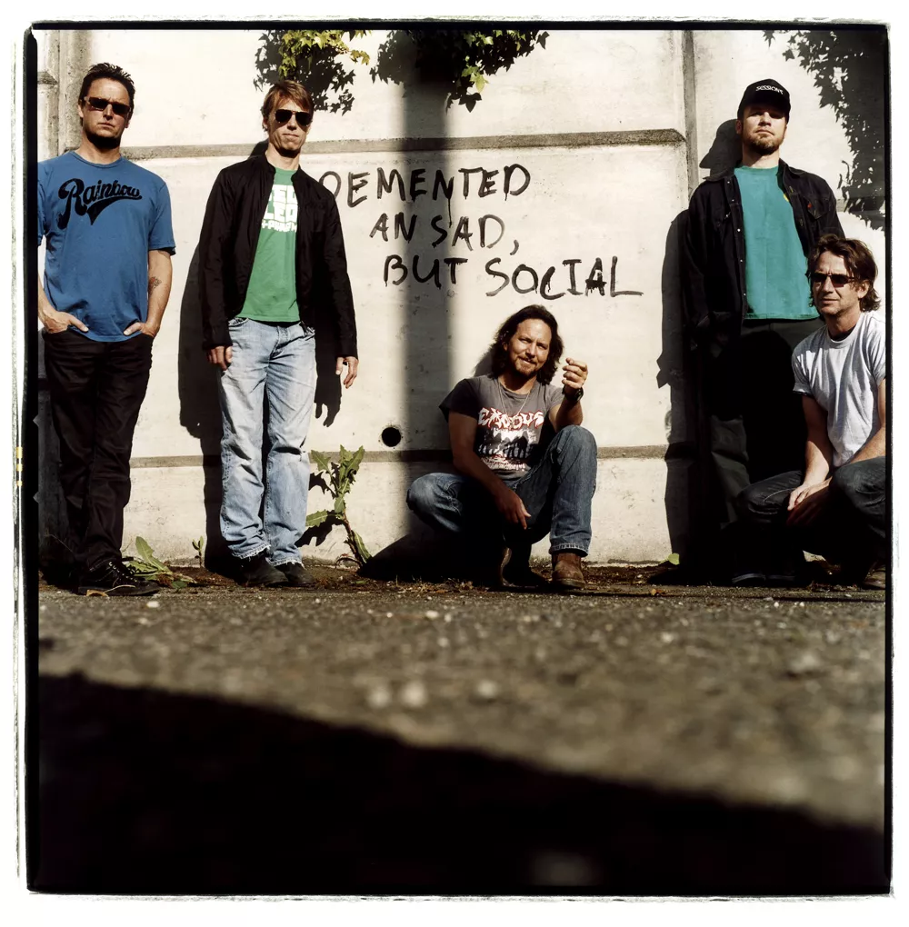 Pearl Jam fejrer 20 års jubilæum med live-udgivelse