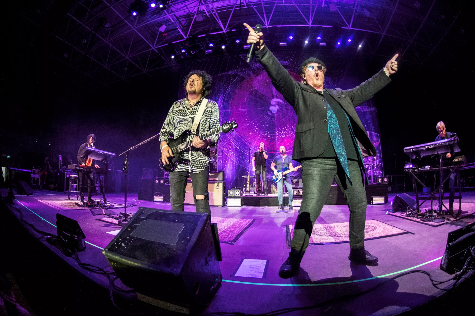 Toto giver danske koncerter