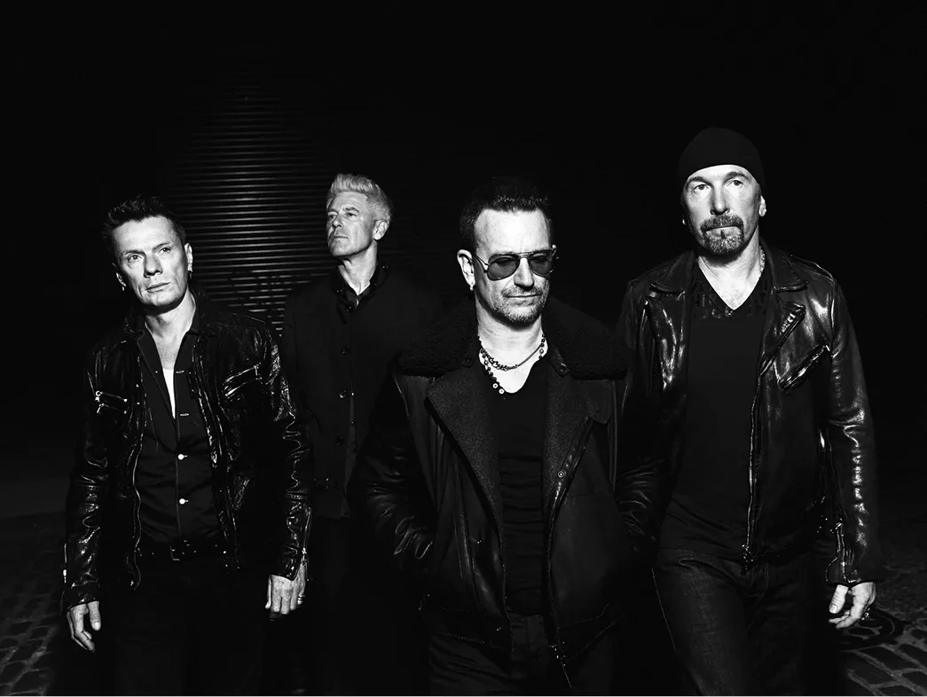 Video: Se U2 indspille deres nye album