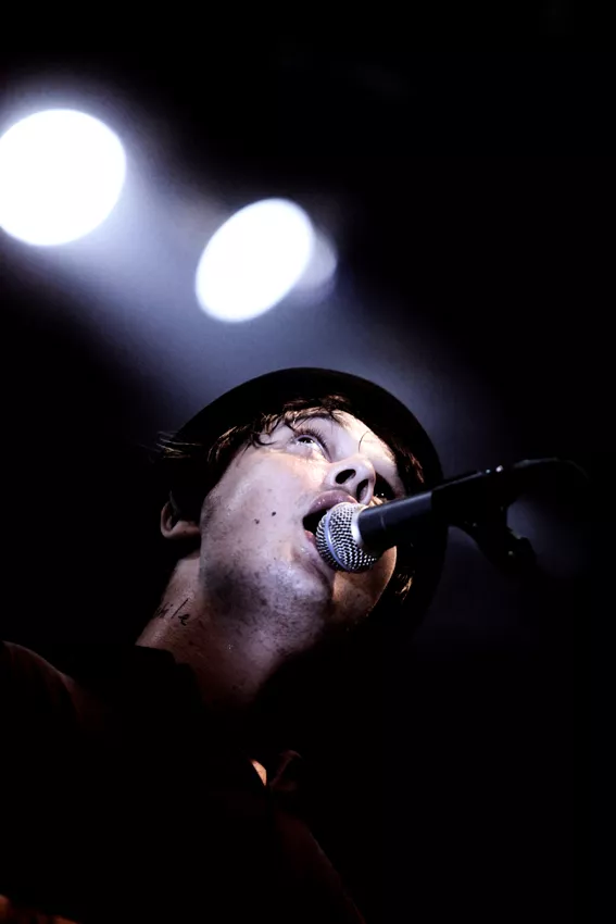 Pete Doherty : Roskilde Festival, Arena