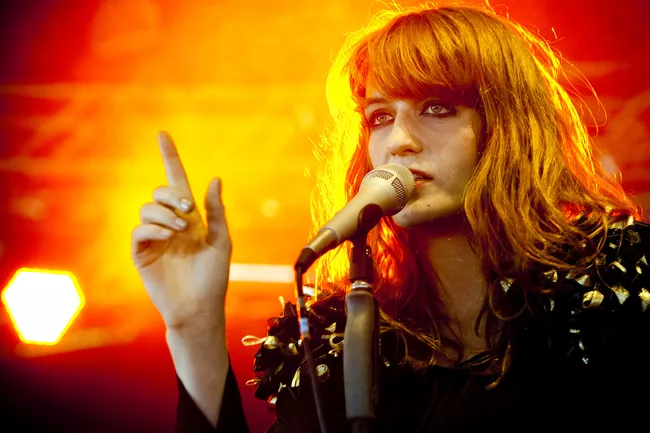 Florence And The Machine: Beatday, Telt-scenen, Valbyparken, København