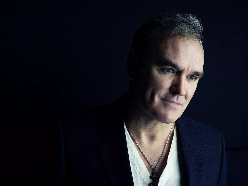 Morrissey annonserer nytt album