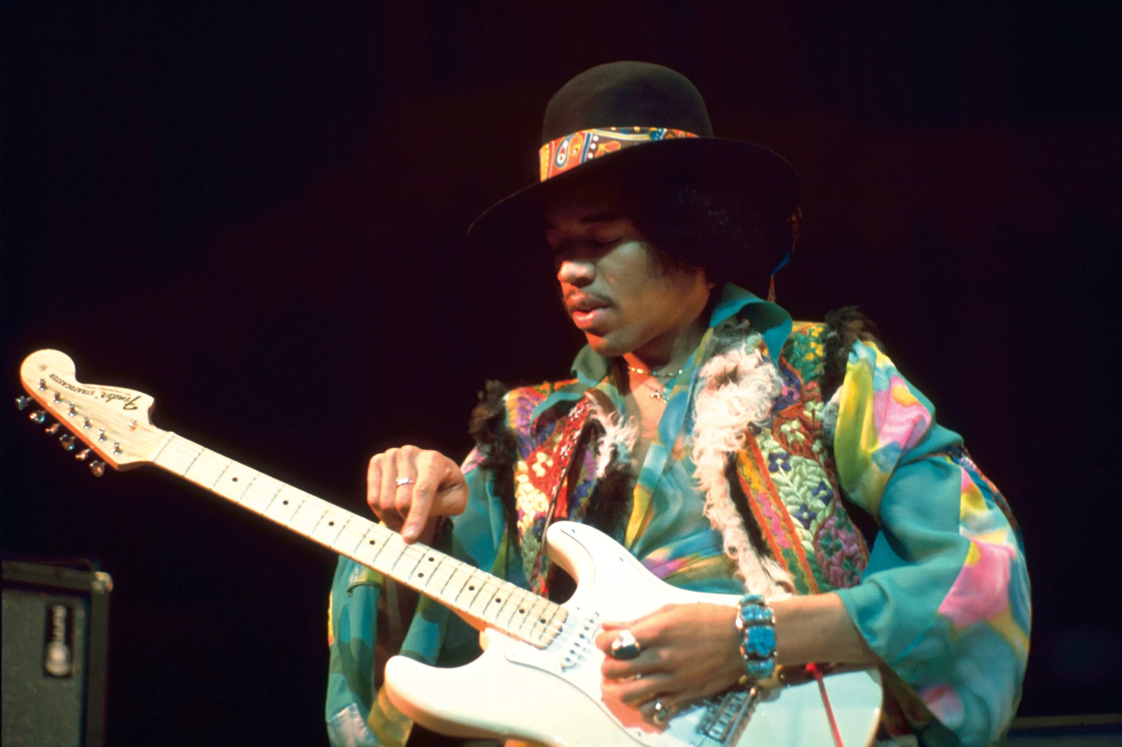 Jimi Hendrix: Geniet, der kyssede himlen