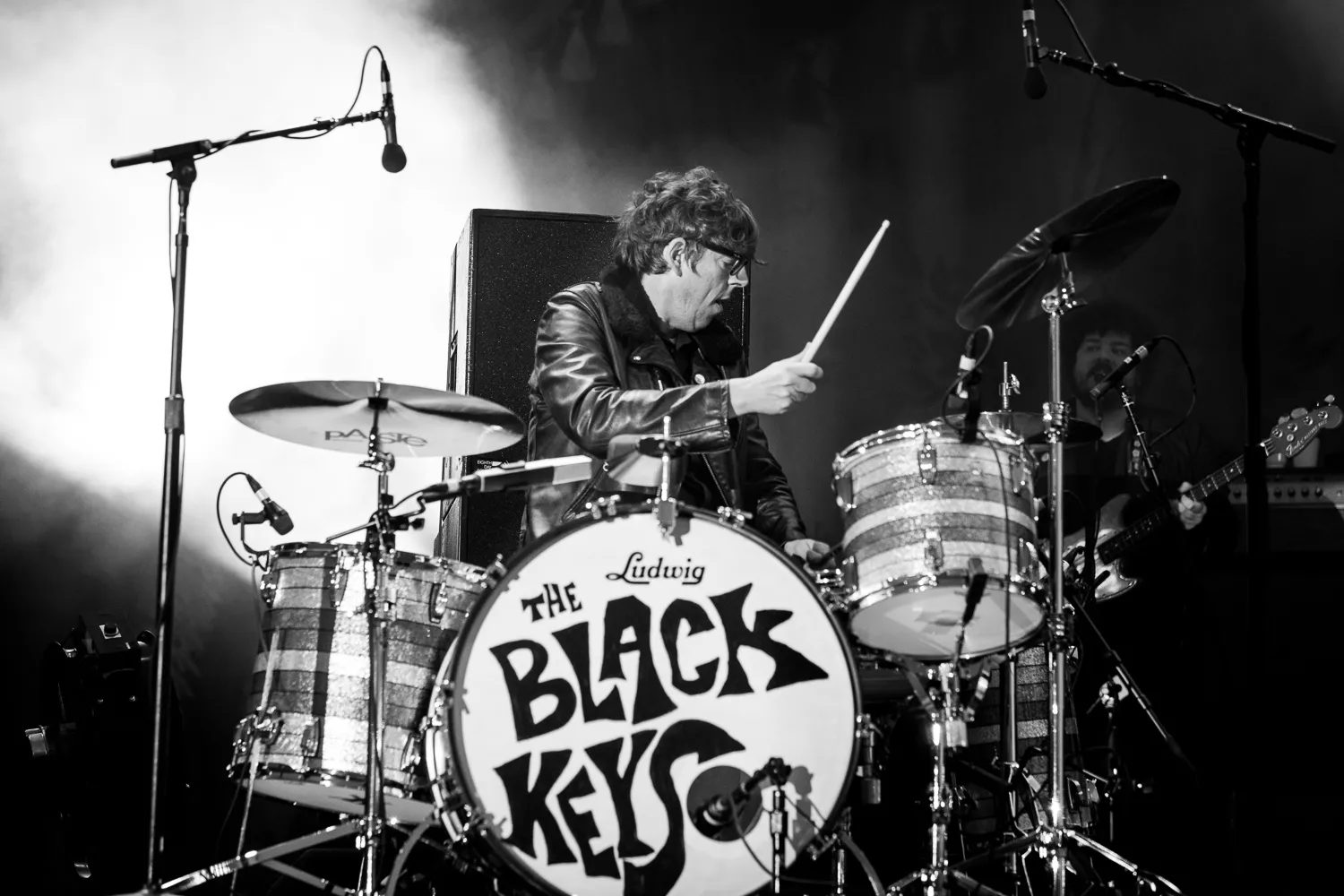 The Black Keys på scenen i Aarhus i sommeren 2015. Foto: Steffen Jørgensen