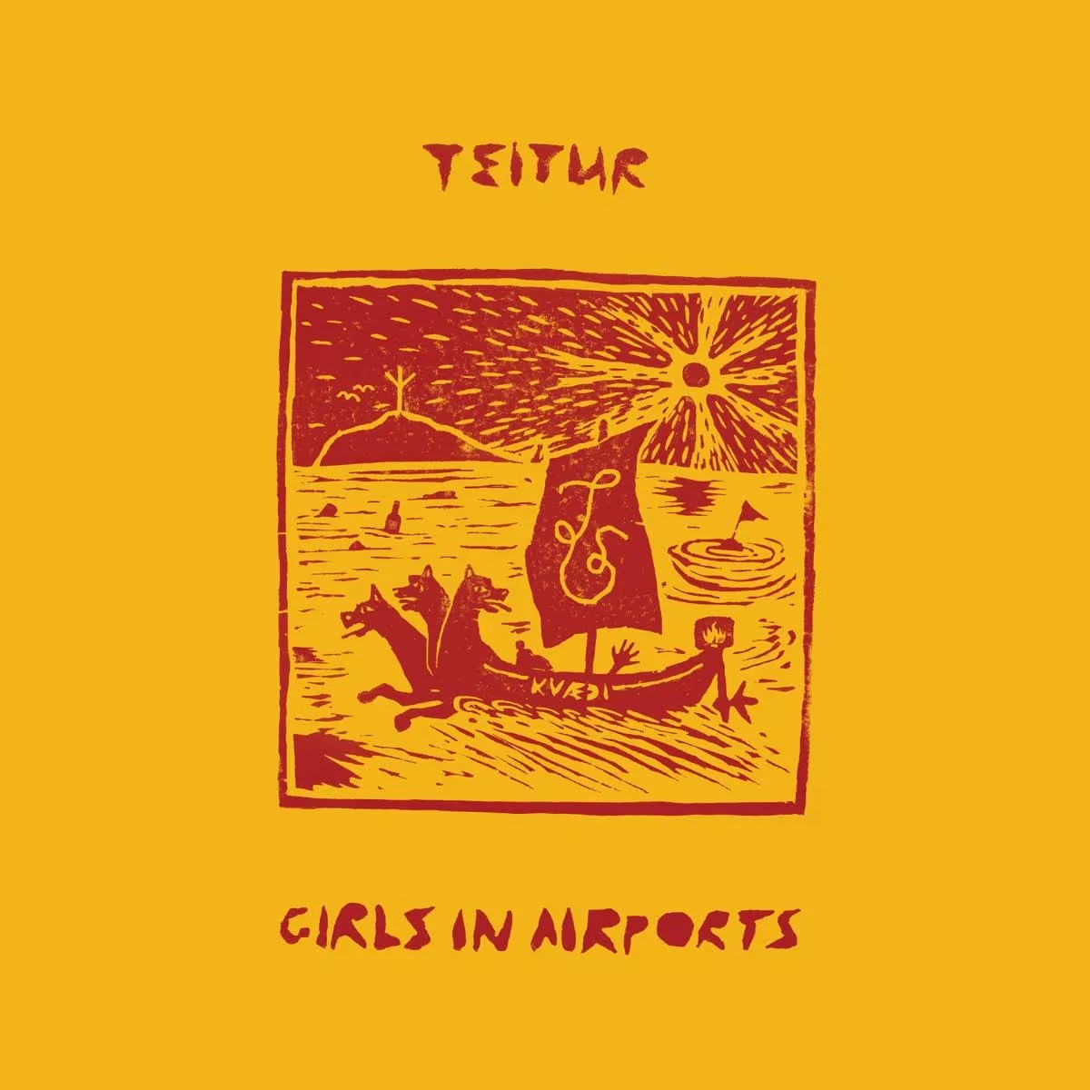 Kvæði - Teitur & Girls in Airports