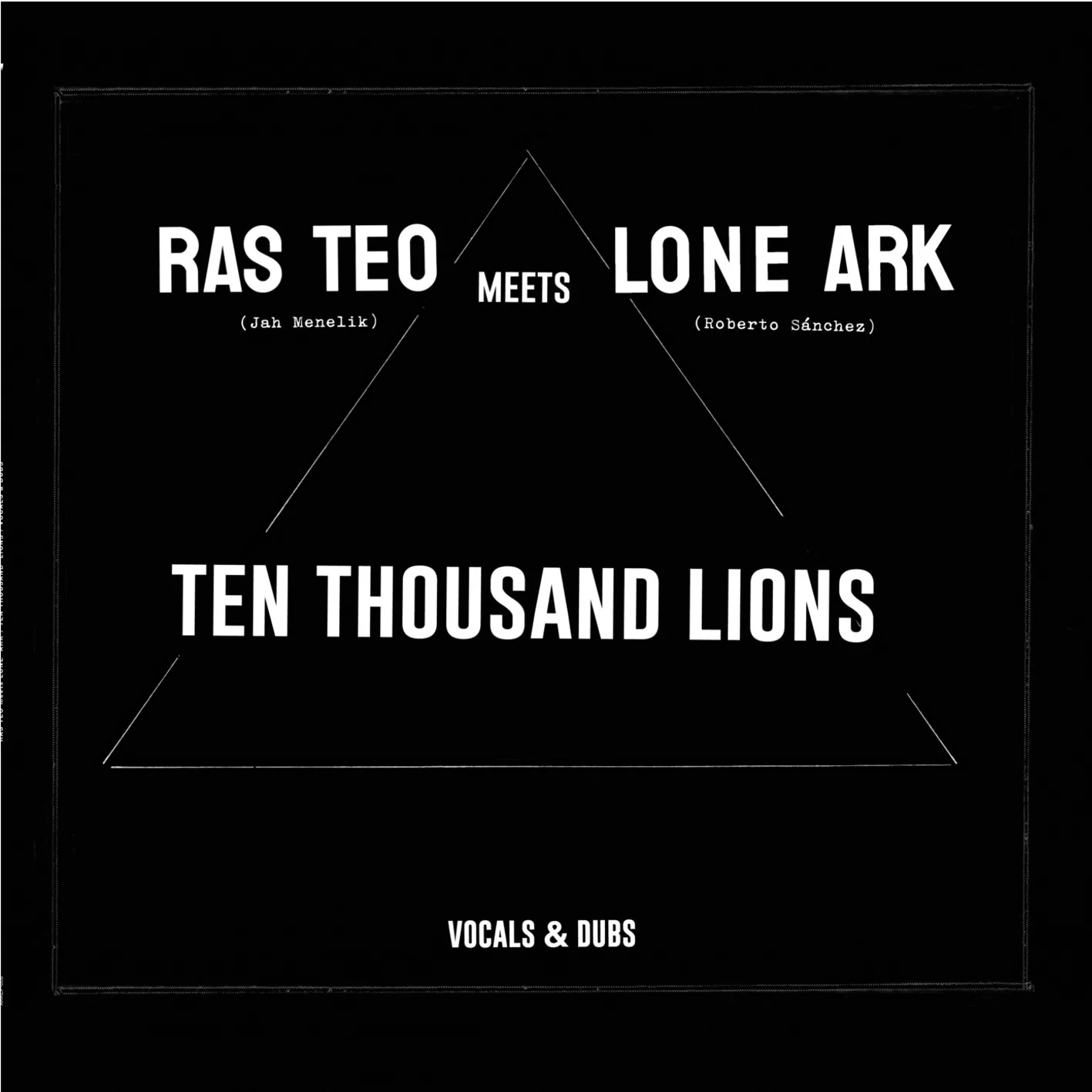 Ras Teo Meets Lone Ark - Ten Thousand Lions - Ras Teo & Roberto Sánchez