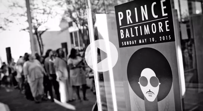 Se ny video fra Prince 